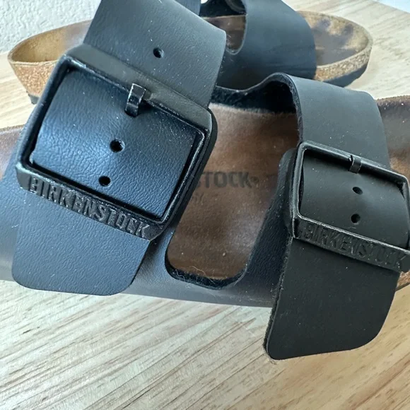 Birkenstock Arizona women’s size 37 Black Sandals - Picture 2 of 9